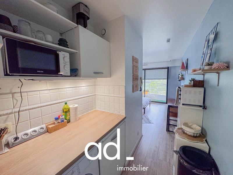 Appartement - 21 m² - 1 pièce