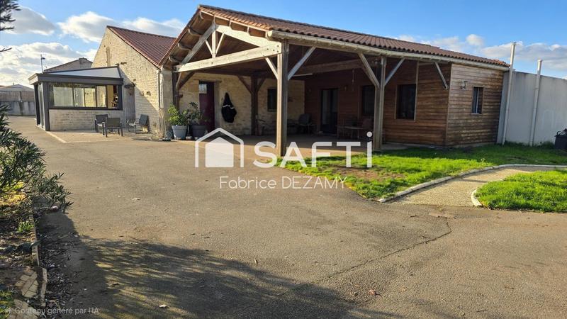 Maison - 164 m² - 6 pièces