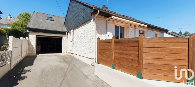 Maison - 80 m² - 3 pièces