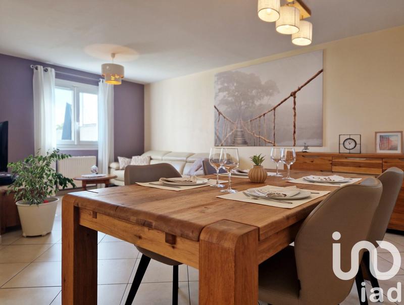 Maison - 93 m² - 4 pièces