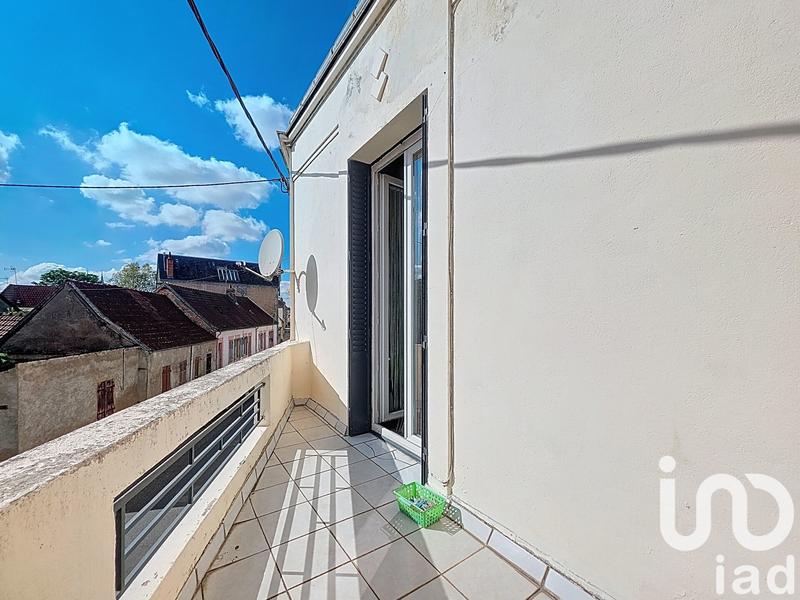 Maison de ville - 80 m² - 3 pièces