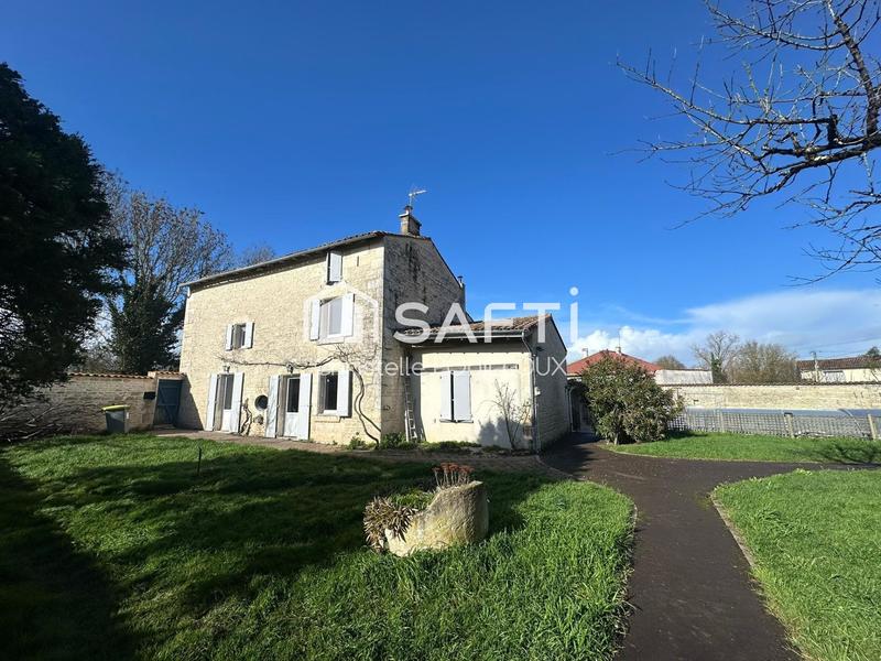 Maison - 224 m² - 8 pièces