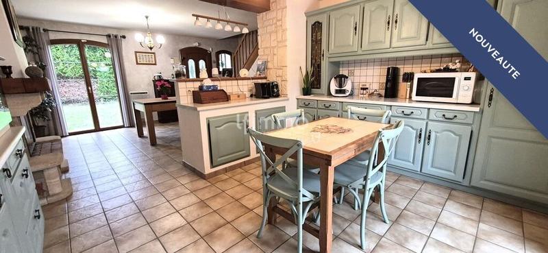 Maison - 162 m² - 6 pièces