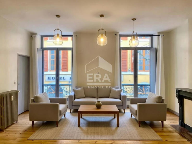 Appartement - 97 m² - 3 pièces