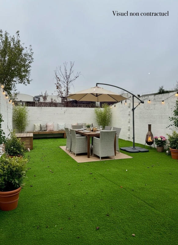 Maison - 90 m² - 4 pièces