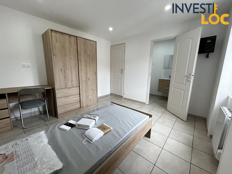 Appartement - 16 m² - 1 pièce