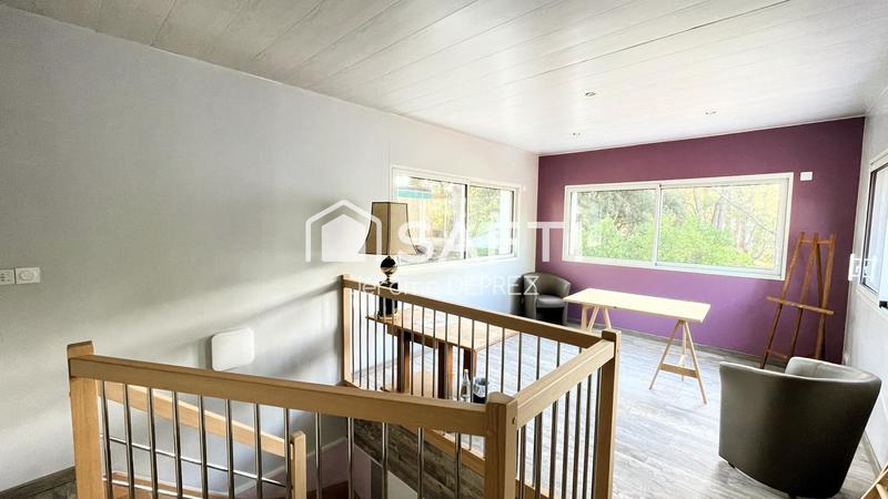 Maison - 137 m² - 7 pièces