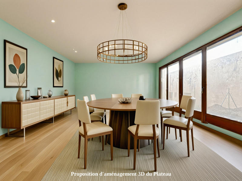 Maison - 110 m² - 5 pièces