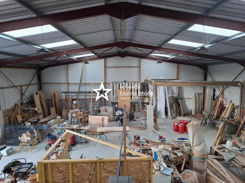 Local d'activités - 404 m²