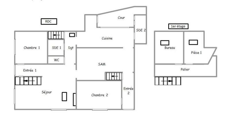 Maison - 128 m² - 5 pièces