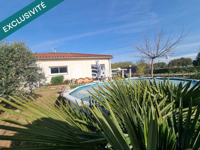 Maison - 88 m² - 4 pièces