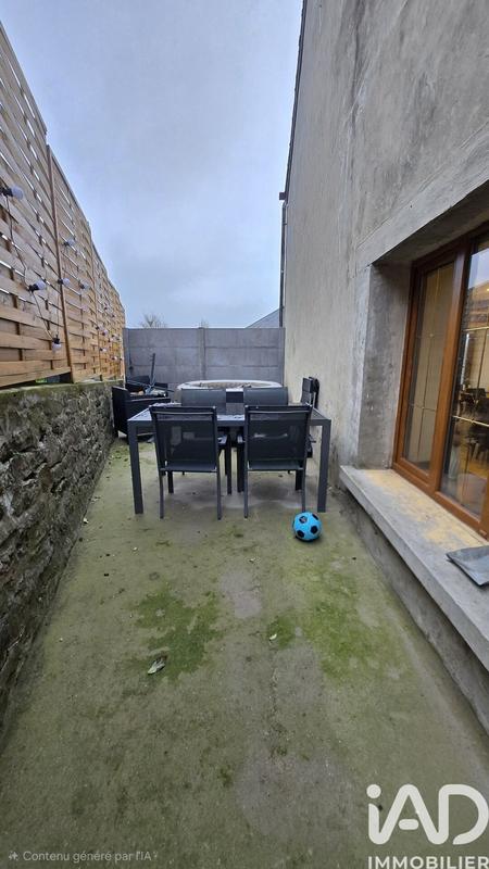 Maison de ville - 90 m² - 4 pièces