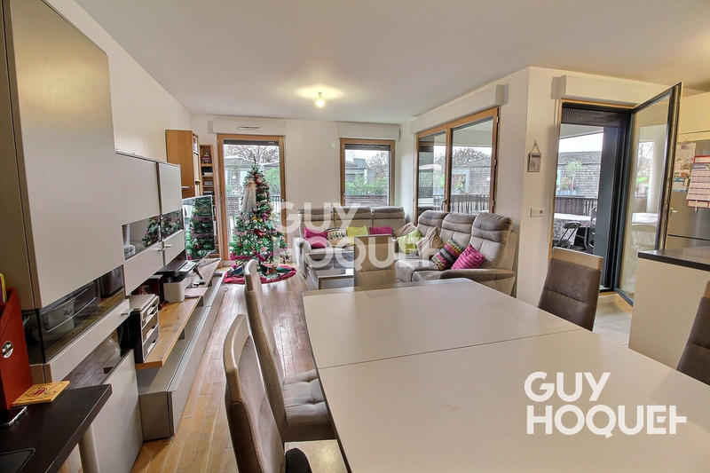 Appartement - 89 m² - 4 pièces