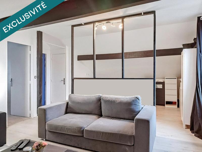Appartement - 29 m² - 1 pièce