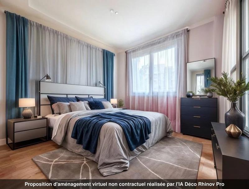 Appartement - 65 m² - 4 pièces