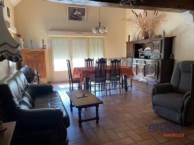 Maison - 128 m² - 5 pièces