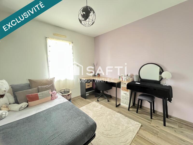 Maison - 127 m² - 5 pièces