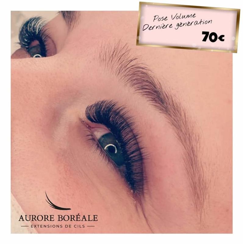Aurore Boréale - Extensions de Cils