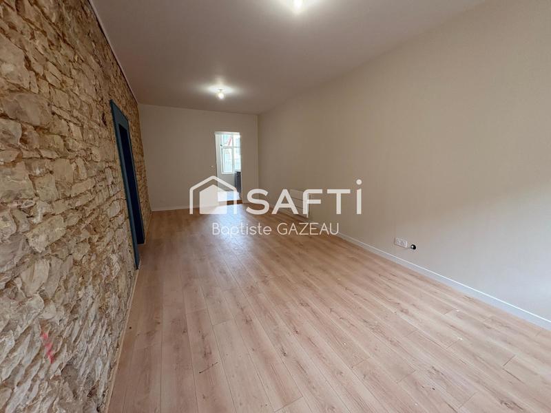 Maison - 78 m² - 3 pièces