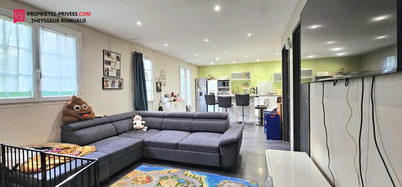 Maison - 66 m² - 3 pièces