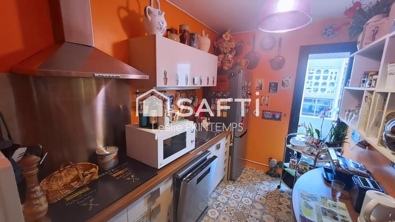 Appartement - 83 m² - 5 pièces