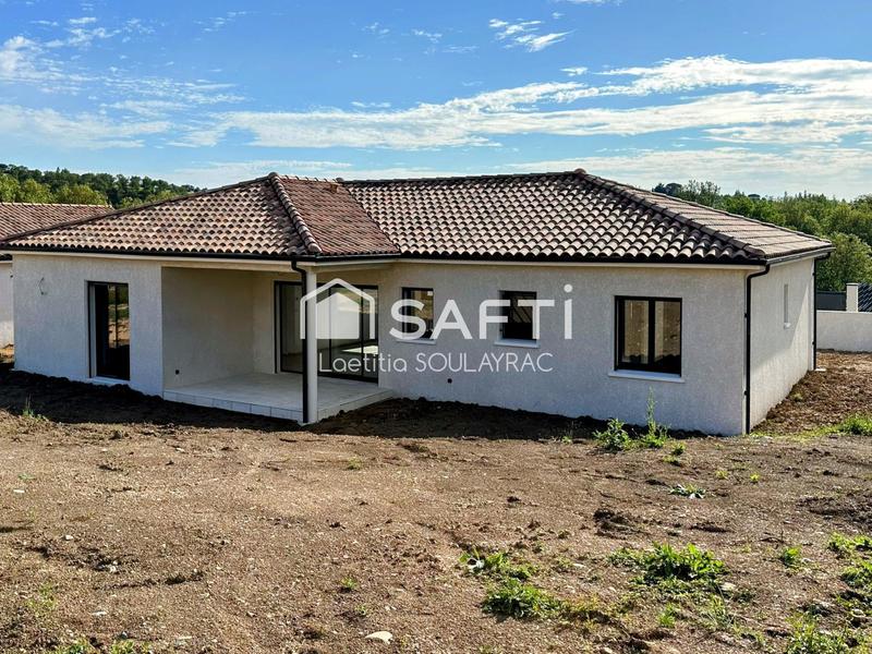 Maison - 110 m² - 5 pièces