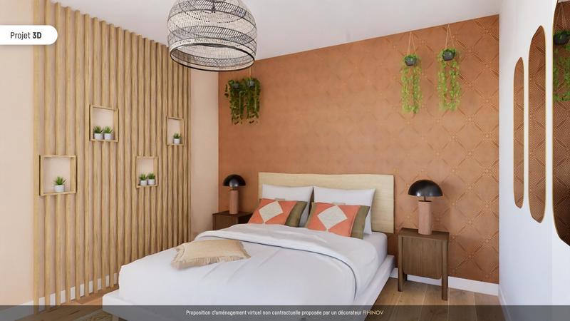 Appartement - 96 m² - 4 pièces