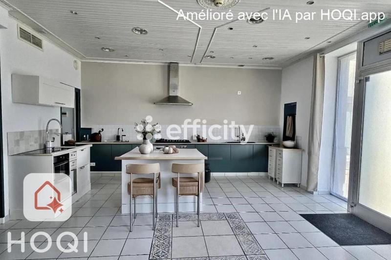 Appartement - 94 m² - 5 pièces