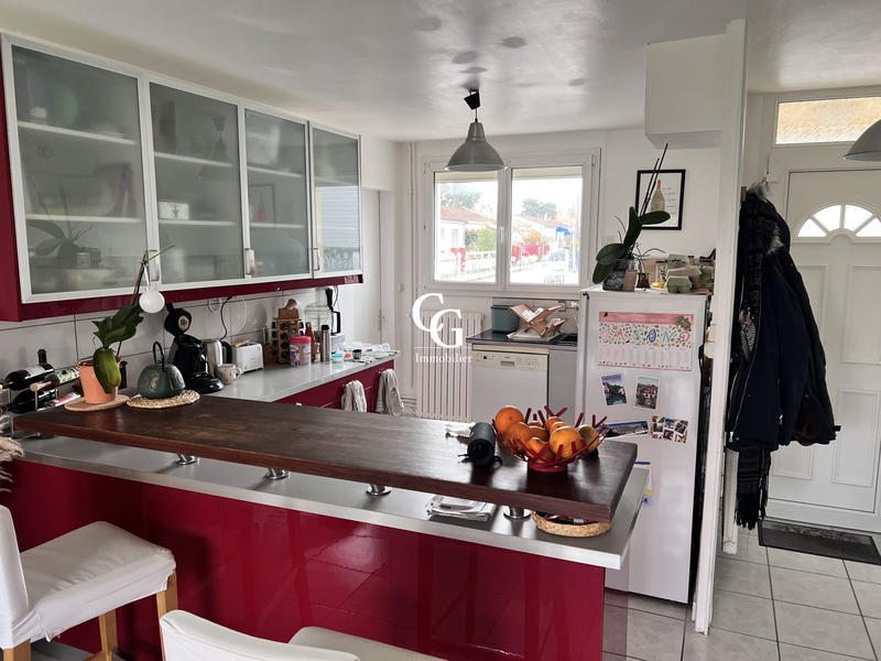 Maison - 66 m² - 3 pièces