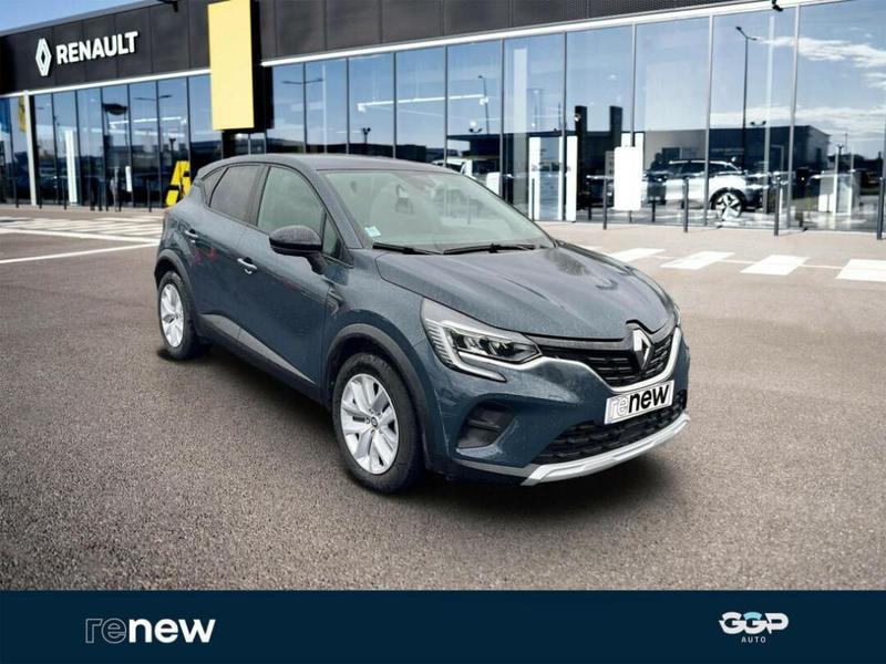 Renault Captur TCe 100 Gpl Evolution