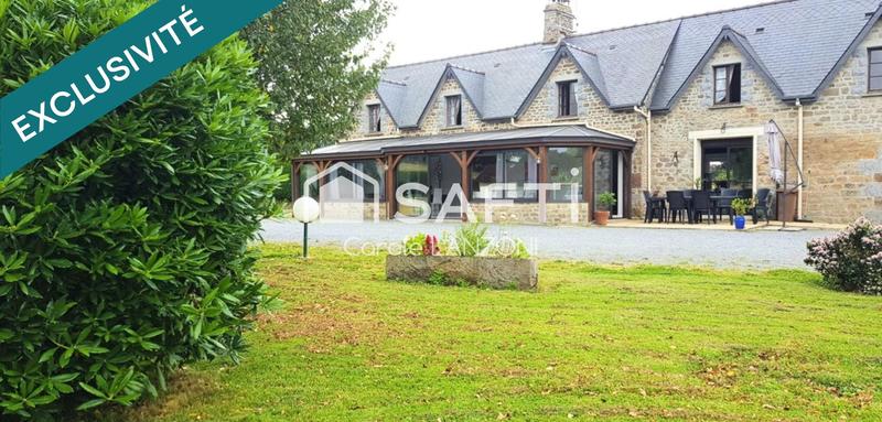Maison - 173 m² - 8 pièces