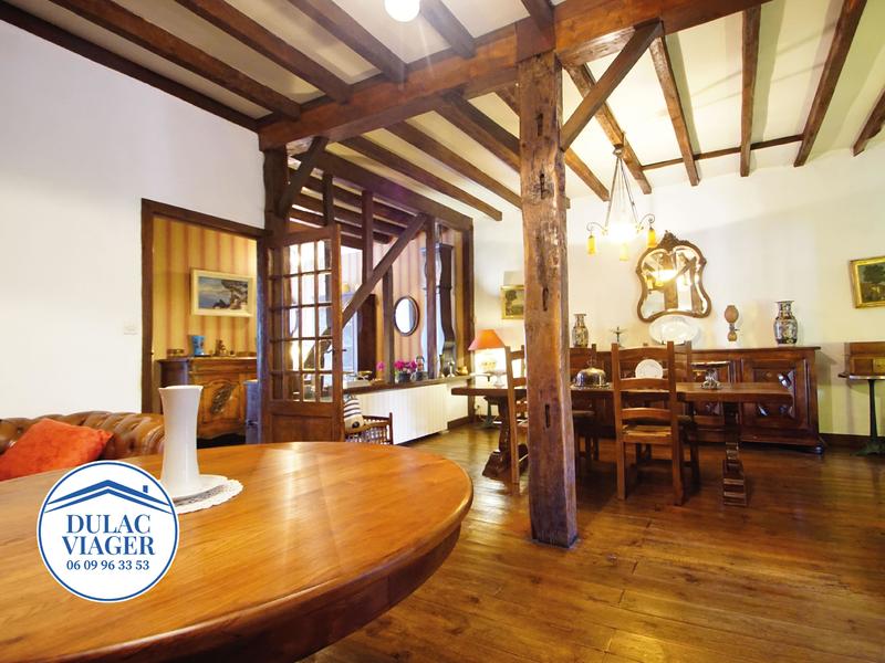 Viager - Maison de ville - 172 m² - 7 pièces