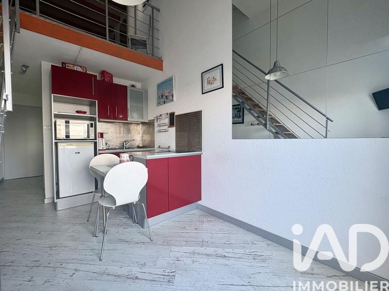 Duplex - 25 m² - 2 pièces