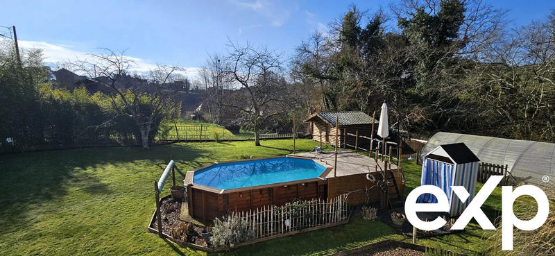 Maison - 110 m² - 6 pièces