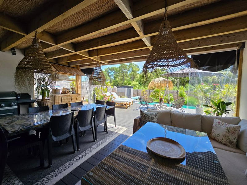 Maison - 122 m² - 5 pièces