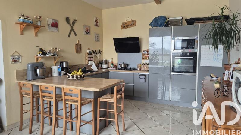 Maison - 116 m² - 5 pièces