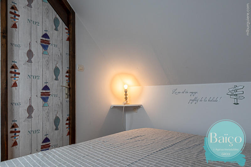 Maison de village - 44 m² - 3 pièces