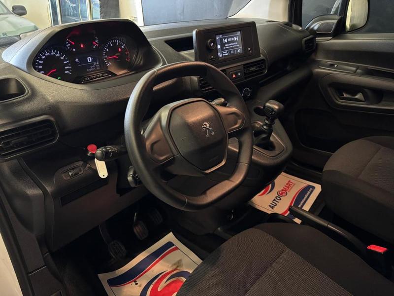 Peugeot Partner L1 1.5 BlueHDi m 100cv + Galerie / Tva Recuperable