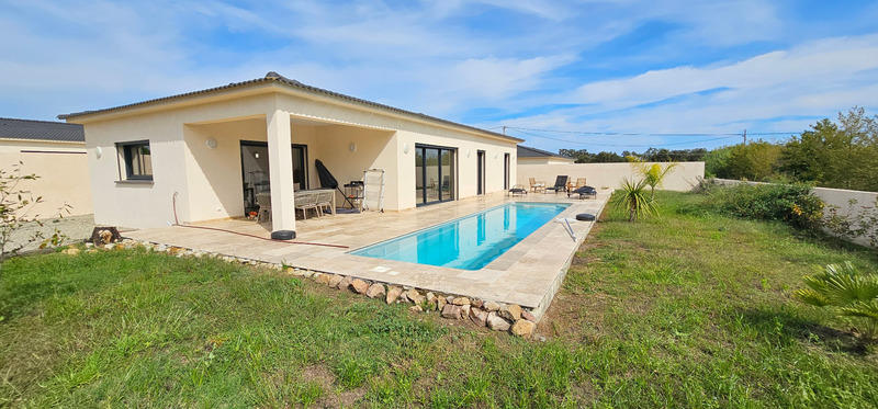 Maison - 138 m² - 4 pièces