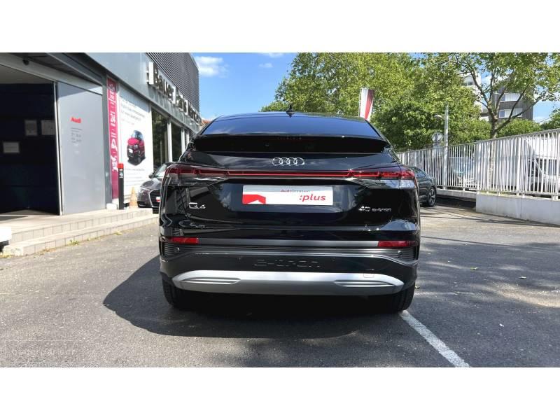Audi Q4 e-tron Sportback 40 204 ch 82 kWh Design Luxe