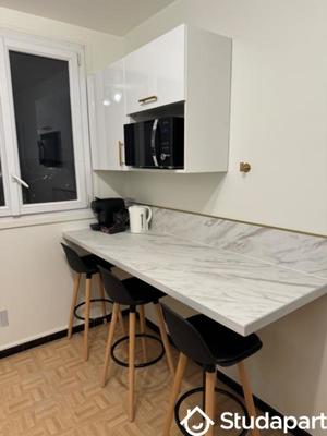 Chambre - 11 m² - 1 pièce