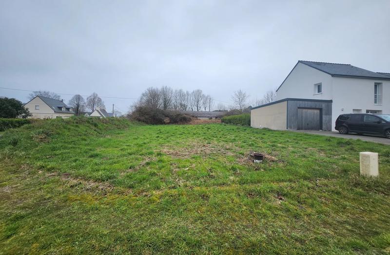 Terrain constructible - 620 m²