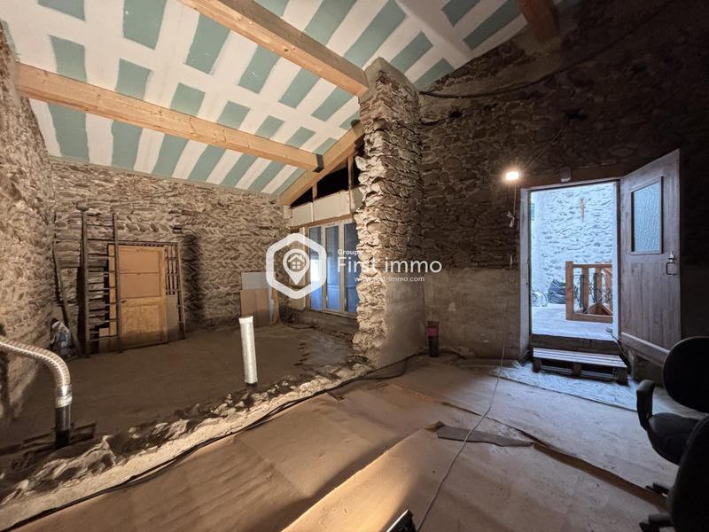 Maison ancienne - 167 m² - 6 pièces