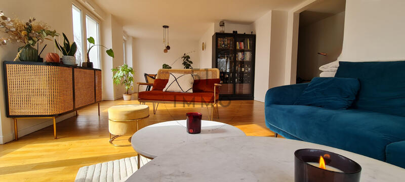 Appartement - 77 m² - 4 pièces