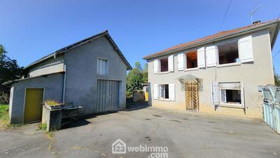 Maison - 107 m² - 6 pièces