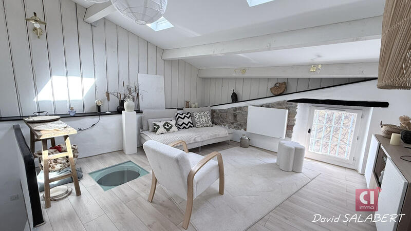 Maison - 56 m² - 4 pièces