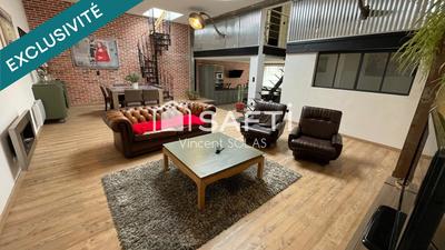 Appartement - 117 m² - 4 pièces