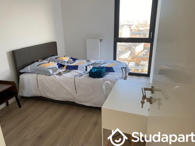 Chambre - 12 m² - 1 pièce