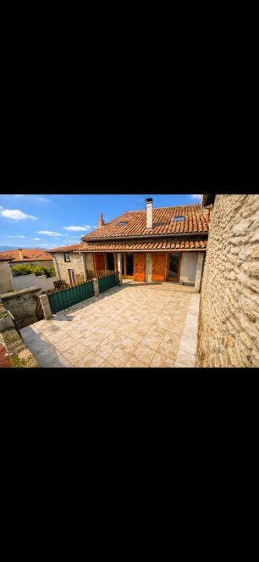 Maison de village - 101 m² - 4 pièces
