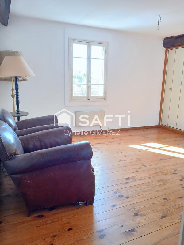 Maison - 165 m² - 7 pièces